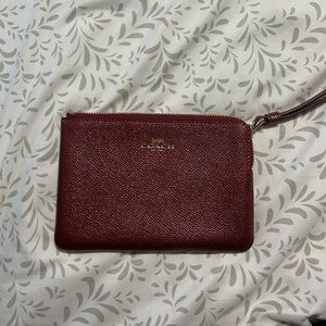Coach Wristlet.